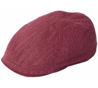Failsworth Porto Cotton Summer Cap in Red/Green, Size: Medium (57cm)