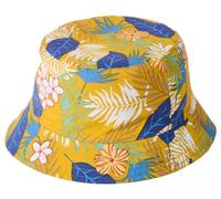 Failsworth Reversible Cotton Bucket Sun Hat in Marine, Size: Large-XL