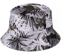 Failsworth Reversible Cotton Bucket Sun Hat in Olive, Size: Large-XL