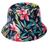 Failsworth Reversible Cotton Bucket Sun Hat in Salmon, Size: Large-XL