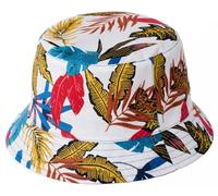 Failsworth Reversible Cotton Bucket Sun Hat in Teal, Size: Large-XL