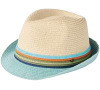 Failsworth Straw Trilby Hat, UPF40+, Choice of Colours, Multiple Sizes (UK, Alpha, XL, Aqua)