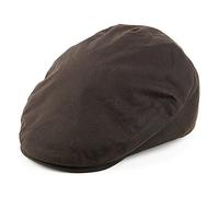Failsworth Wax Flat Cap (X-Large 61cm) Green