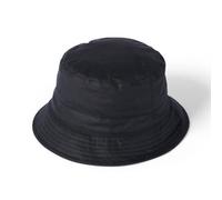 Failsworth Waxed Cotton Bucket Hat (L, Navy)