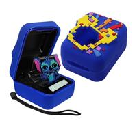 FAILUN Silicone Case for Bitzee Disney Interactive Toy Digital Pet, Shockproof and Protective Carrying Case for Bitzee Disney Virtual Electronic Pets with Lanyard(Blue Case for Bitzee Disney)