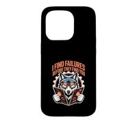 Failure Analysis Reliability Engineer Wolf Case for iPhone 15 Pro