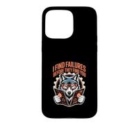 Failure Analysis Reliability Engineer Wolf Case for iPhone 15 Pro Max