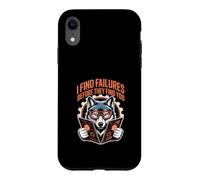 Failure Analysis Reliability Engineer Wolf Case for iPhone XR