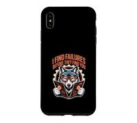 Failure Analysis Reliability Engineer Wolf Case for iPhone XS Max