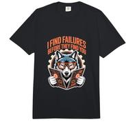 Failure Analysis Reliability Engineer Wolf Comfort Colors Adult Heavyweight T-Shirt