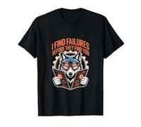 Failure Analysis Reliability Engineer Wolf T-Shirt