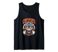 Failure Analysis Reliability Engineer Wolf Tank Top
