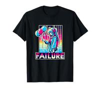 Failure Anime Balloons Mental Melancholy Sad Women T-Shirt