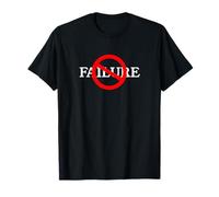 Failure Crossed Out - No Failure T-Shirt