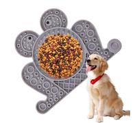 Failure For Licking Puppy, Face Licking Face Licking Bowl For Dog Shaped Dogs In Silicone With Suction Carpets - Slow Power Supply, Non Slipped Plate,