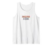Failure is Always an Option Tank Top