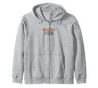 Failure Is Always An Option Zip Hoodie