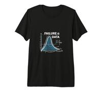 Failure is Data Engineering Mindset Premium T-Shirt