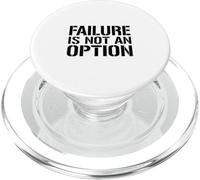 FAILURE IS NOT AN OPTION PopSockets PopGrip for MagSafe