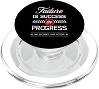Failure is success in progress PopSockets PopGrip for MagSafe