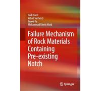 Failure Mechanism of Rock Materials Containing Pre-existing Notch