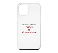 Failure to Communicate Case for iPhone 12/12 Pro