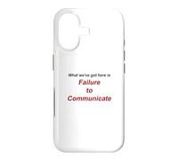 Failure to Communicate Case for iPhone 17