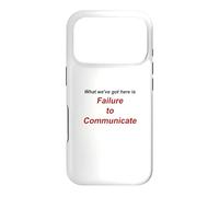 Failure to Communicate Case for iPhone 17 Pro