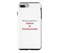 Failure to Communicate Case for iPhone 7 Plus/8 Plus