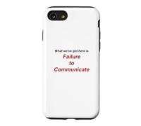 Failure to Communicate Case for iPhone SE (2020) / 7/8