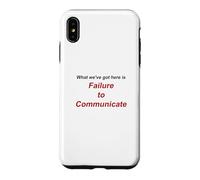 Failure to Communicate Case for iPhone XS Max