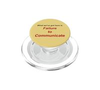 Failure to Communicate PopSockets PopGrip for MagSafe