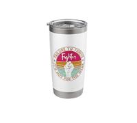 Failure to Thrive Awareness | Retro Fighter & Warrior Stainless Steel Insulated Tumbler