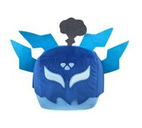 FAINCA Small Plush Animals Cotton Short Velvet Plush Fruit Decoration Plush Blue Cartoon Characters Padded Soft Cotton for Enthusiasts Video Games Fans Gifts (Type A)