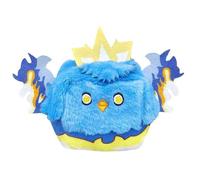 FAINCA Small Plush Animals Cotton Short Velvet Plush Fruit Decoration Plush Blue Cartoon Characters Padded Soft Cotton for Enthusiasts Video Games Fans Gifts (Type B)
