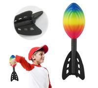 FainFun Vortex Aero, Rocket Aero Made of Soft Foam, Throwing Rocket Outdoor Fun for Young and Adult, Aero Flyer, Rocket Throwing Classic Long Distance, Throwing Toy for Beach, Pool, Garden