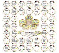 Fainne 100 Pieces Morning Meeting Chips Questions Cards for Students Conversation Starters Primary Students Response Cards Learn and Improve Communication Listening Vocabulary Skills Teacher Supply