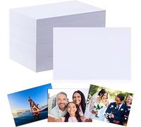 Fainne 400 Sheets Photo Paper 4x6 in Glossy Double Sided 54lbs 9.5mil 200gsm Photo Paper Glossy Card Stock for Inkjet Printing Printer Making Pictures Calendar Greeting Card Printing