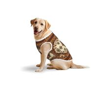 Faint Ripples Print Breathable Dog Clothes Dog Shirts