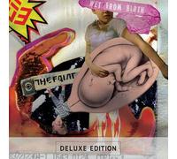 FAINT - WET FROM BIRTH DELUXE EDITION TRANSPARENT VINYL - Vinyl Re - E707z
