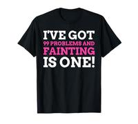 Fainting Gifts & Funny Vasovagal Syncope T-Shirt