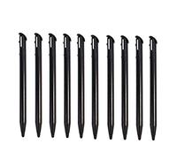 FainWan 10 Pack Stylus Pens for New 3DS XL 2015 Nin-tendo Slot Replacement Pen Plastic Touch Screen Pen Set (Black)