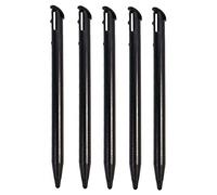 FainWan 5 Pack Stylus Pens for New 3DS XL 2015 Nin-tendo Slot Replacement Pen Plastic Touch Screen Pen Set (Black)