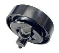 FainWan 97834-29010 Car Drive Belt Tension Pulley Compatible with Accent Elantra Tiburon Tucson 1995-2012 Soul 2010-2011 Belt Tensioner Idler Pulley Replace 97834-29000 97834-22100