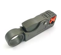 FainWan Cable Stripper Coaxial Wire Coax Stripping Tool RG6 RG11 RG58 RG59 Universal