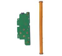 FainWan Replacement for Nintendo Switch Lite Motherboard LEFT Mini Joycon Buttons Board PCB HDH-SAKYO-01 w/ L Button Ribbon Cable HDH-001