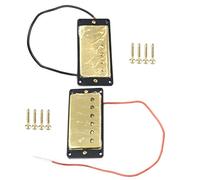 FainWan SET OF Gold Sealed Humbucker Pickup Compatible with Gibson Les Paul LP EPIPHONE Electric Guitar