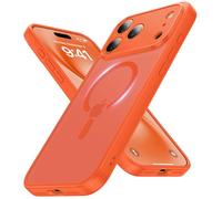 Faiono Magnetic for iPhone PM Case Orange