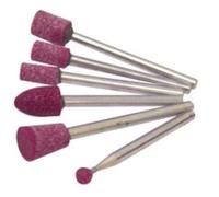 Faiot abrasivi MP04X8CIL213/13A - Muela vastago 3mm cilíndrico 4x8mm Grano 80 Rubi
