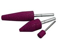 Faiot abrasivi MP22X70SAG106/13A - Muela vastago 6mm 22x70mm Grano 46 Rubi